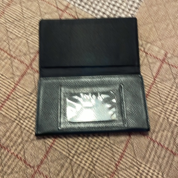 Harley Davidson wallet/ checkbook - Picture 3 of 4